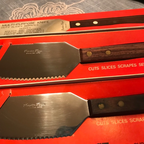 Frontier Forge Multi-Purpose Knife. Set of 2. NIB - Picture 2 of 3